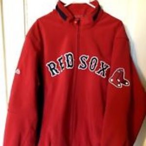 Majestic Mens Red Sox Jacket